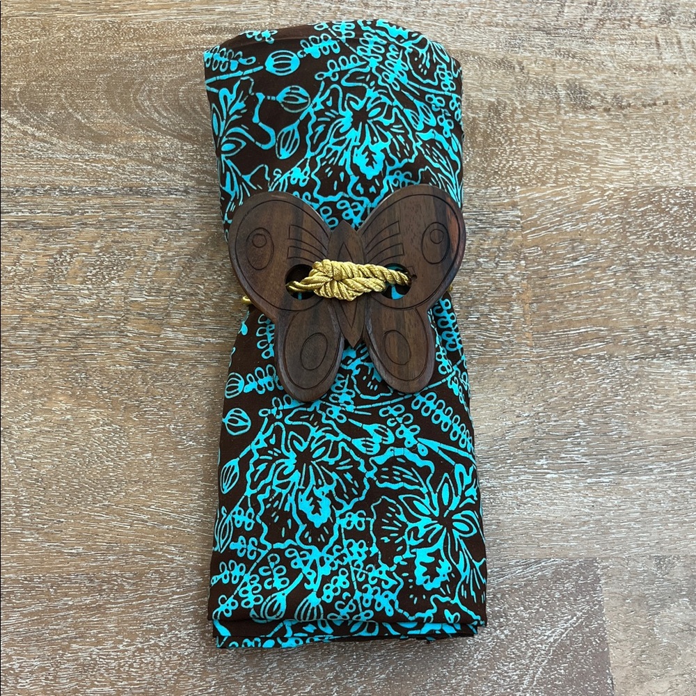 NWT Batik Sarong by Bahamian Brand “My Ocean”